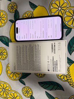 iPhone 14 Pro 128GB - Kompletné balenie + Príslušenstvo - 7