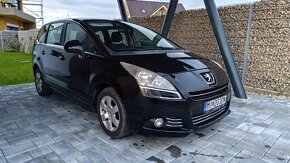 Peugeot 5008 2.0 HDI 110kW Exclusive 2011 256000km - 7