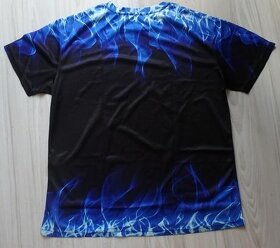 Moderné elastické tričko, 3 vzory, v. L/XL/XXL - 7