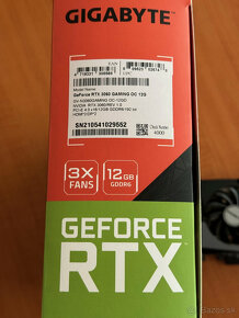 Gigabyte GeForce RTX 3060 GAMING OC 12G (rev. 1.0) - 7