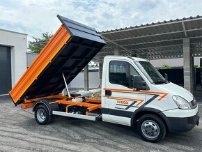 IVECO DAILY 35C15 3.0 SKLÁPAČ VYKLÁPAČ TROJSTRANNÝ do 3.5t - 7