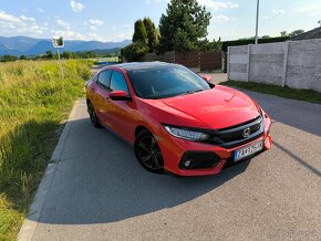 Civic 10g - 1,5 turbo sport plus CVT - 7