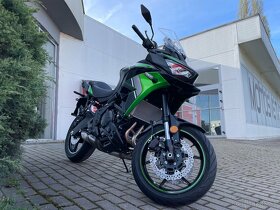 Kawasaki Versys 650 zelený - 7