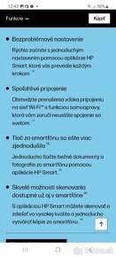 Tlačiareň farebná HP, scanner, kopírovanie, wifi - 7