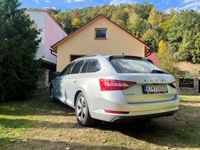 Škoda Superb Combi 2.0 TDI  DSG, TOP STAV - 7