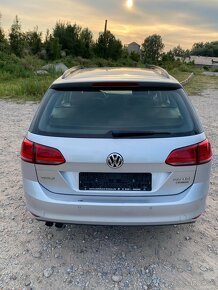 Vw golf 7 2,0 tdi 110 kw.228900km,rv 2014 Variant. - 7