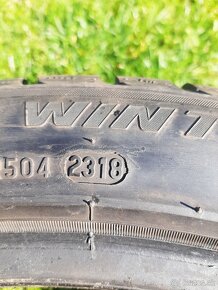 Pirelli sottozero 3 205/50 r17 zimná - 7