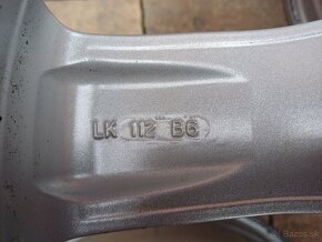 hlinikové disky Audi A6/A6 Avant--7,5Jx17-ET-36---5x112 - 7