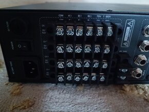 RH SOUND PA-4120 / 100V 4 zónový zesilovač s mixem - 7