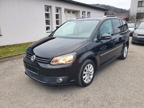 VOLKSWAGEN TOURAN 1.6 CRTDI 77KW - 7