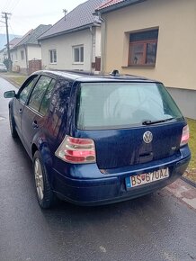 W golf 4 - 7