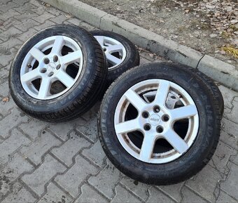 Letní Kola 5x110 Astra Vectra Zafira Signum Corsa 195/65R15 - 7