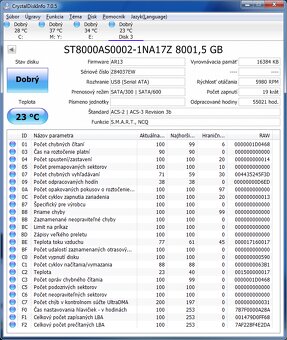 Seagate Archive HDD 8TB - ST8000AS0002 - 7