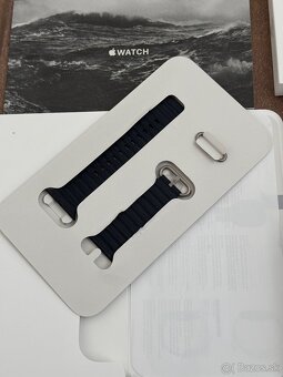 Apple Watch Ultra 49mm Midnight Ocean Band - 7