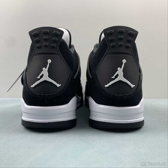 NIKE AIR JORDAN 4 WHITE THUNDER - 7