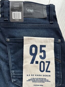 Nové,kvalitné,pánske džínsy - skinny G STAR RAW - 32/30 - 7