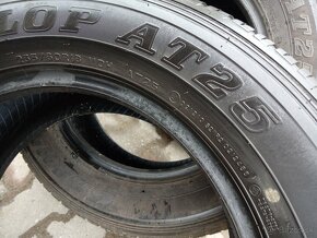 265/60 R18 110 M+S letné pneumatiky Dunlop,Ford,toy. - 7