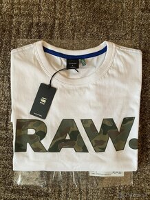 panske tricko G-STAR RAW velkost S biele - 7