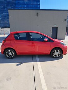 Toyota Yaris 1.33 100koni MT6 - 43500km - 4/2017 - 7