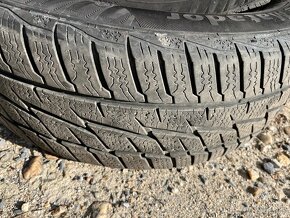 Predám pneu 205/55 r16 Goodyear /Matador  7mm - 7