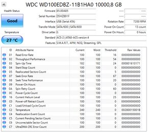 3,5" Externý HDD WD Elements 10TB a Seagate Deskop 8TB - 7