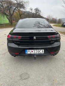 Predsm Peugeot 508 1,6benzin, top stav SK auto - 7