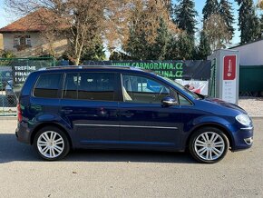 ► VW TOURAN 1,4 TSI HIGLINE - 103 KW - PARKO.SENZORY ◄ - 7