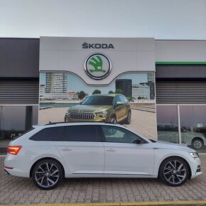 Škoda Superb 2.0 TDI SCR Sportline DSG - odpočet DPH - 7