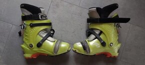 Skialp lyze Hagan 140 cm + lyziarky Scarpa - 7