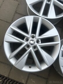 Alu disky 5x100 r17 Škoda Clubber - 7