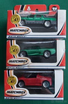 MATCHBOX, angličáky:   3ks sady po 15EUR-100% stav - 7