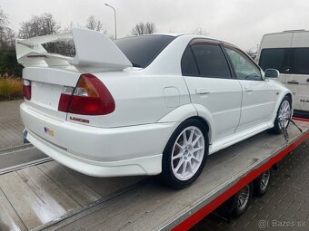 Mitsubishi Lancer Evo Evolution Tommi Makinen TME bílé 1999 - 7