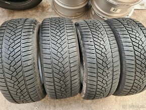 225/50r17 zimné 4 ks KLEBER dezén 8,3 -8,1 mm - 7