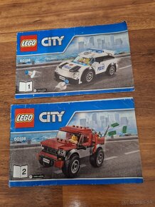 Lego City 60128 Policajná naháňačka

 - 7