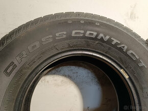 255/70 R16 Celoročné pneumatiky Continental 4 kusy - 7