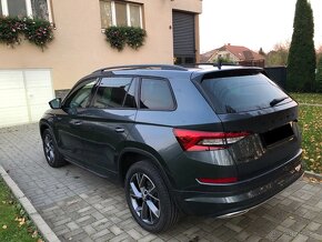 Škoda Kodiaq Sport Line 2,0TDI 4X4 7st.DSG , Nez.kúrenie - 7