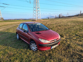 Peugeot 206 1,1, 138000km - 7