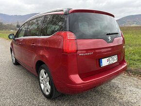 Peugeot 5008 2.0 HDi Nová STK 1.Majiteľ, Kúpené v SR,7 miest - 7