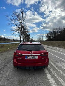 MAZDA 6 Wagon 2.0 Skyactiv-G Revolution 121kW / 165k M6 - 7