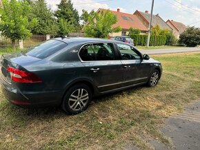 diely Škoda Superb 2 facelift rv2014 - 7