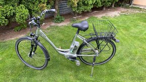 Predám alumíniový Ebike, Elektrobicykel nemeckej Vyroby Kaln - 7