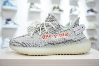 Adidas YeezyBoost 350V2“Blue Tint” - 7