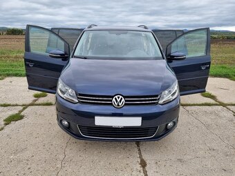 Volkswagen Touran...TDi...7miestne... Top stav ... - 7