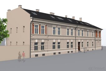 PREDAJ: budova s projektom a stav. povol., Hrnčiarska,Košice - 7