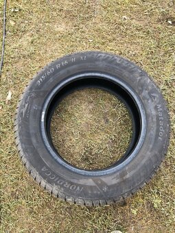 Predám zimné pneumatiky 215/60 r 16 - 7