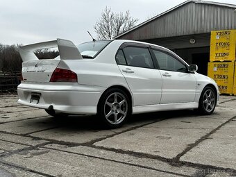 Mitsubishi Lancer EVO 7 2001 JDM LHD pekné bez korózie, po - 7