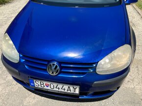 VW golf 2.0 103kw 2005 - 7