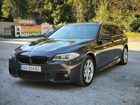 BMW Rad 5 F11 Touring 525d xDrive 3x Mpacket - 7