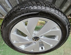 Atraktívna, originálna zimná sada VW - 5x112 r17 +205/50 r17 - 7