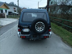 Mitsubischi pajero 2 2.5 td  superselect, - 7